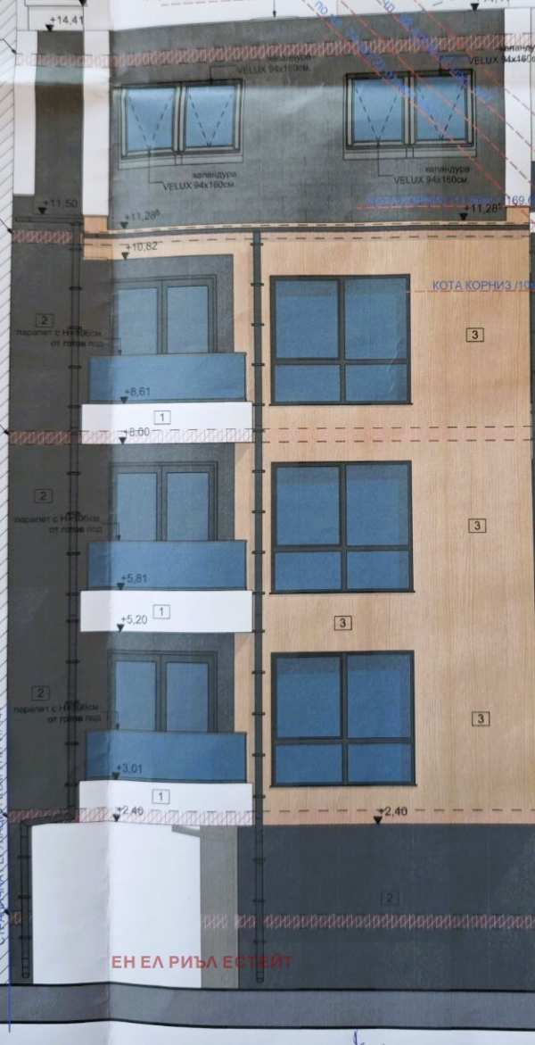 Продава 3-стаен, гр. пловдив, съдийски