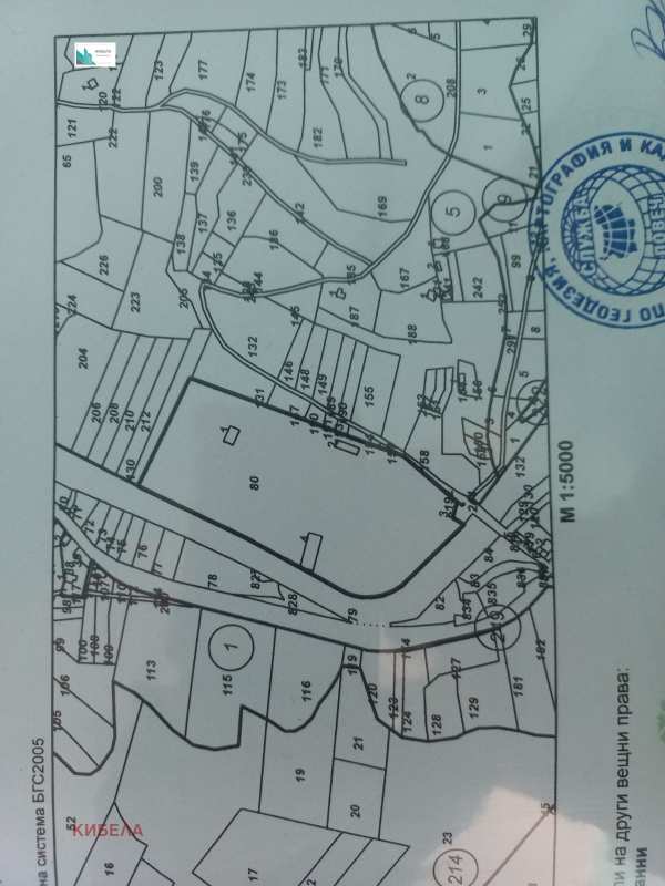 Продава парцел, с. черни вит, област ловеч