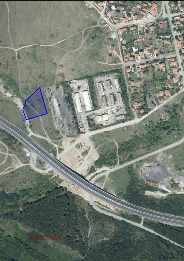 Продава парцел, гр. елин пелин, област софия област