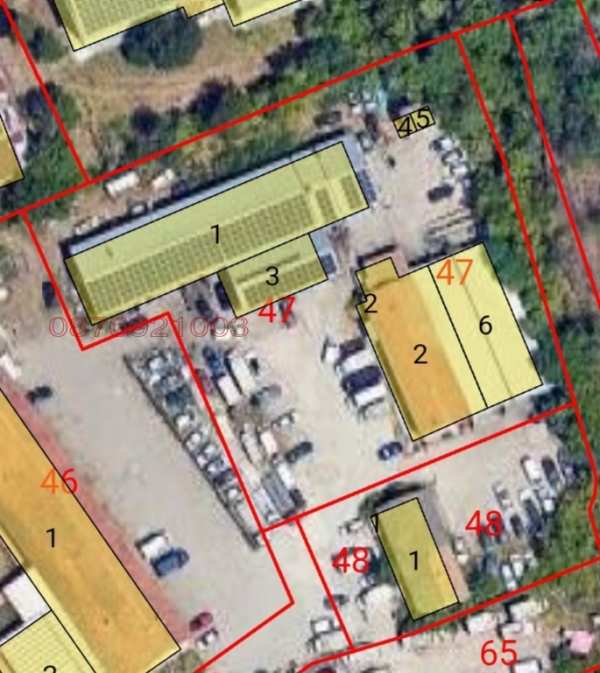 Продава пром. помещение, гр. русе, промишлена зона - запад