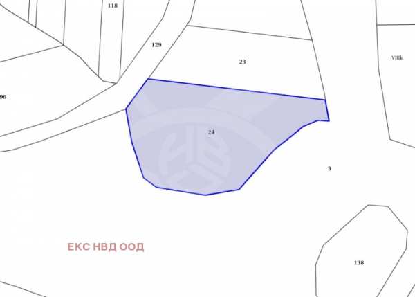 Продава земеделска земя, с. храбрино, област пловдив
