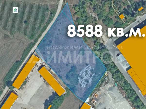 Продава парцел, гр. нови пазар, област шумен