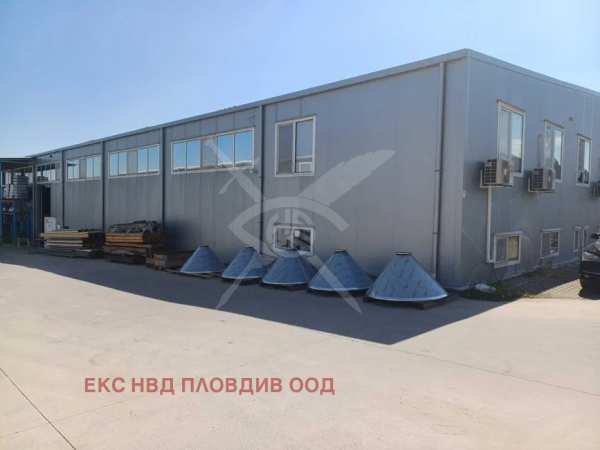 Продава пром. помещение, гр. куклен, област пловдив