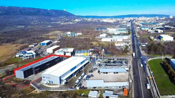 Продава пром. помещение, гр. шумен, промишлена зона