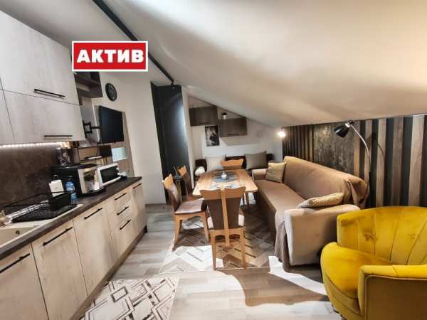 Продава 2-стаен, гр. търговище, боровец