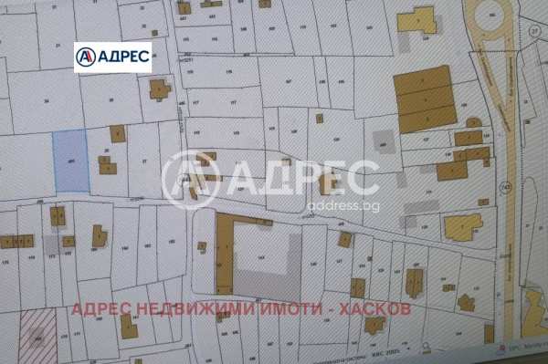 Продава парцел, гр. хасково, промишлена зона - юг