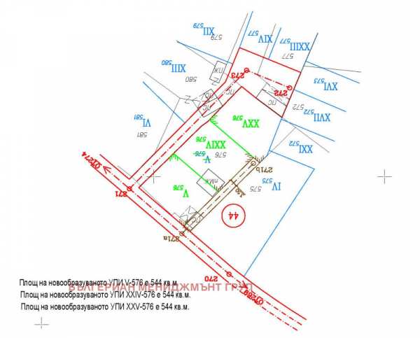 Продава парцел, с. лесново, област софия област