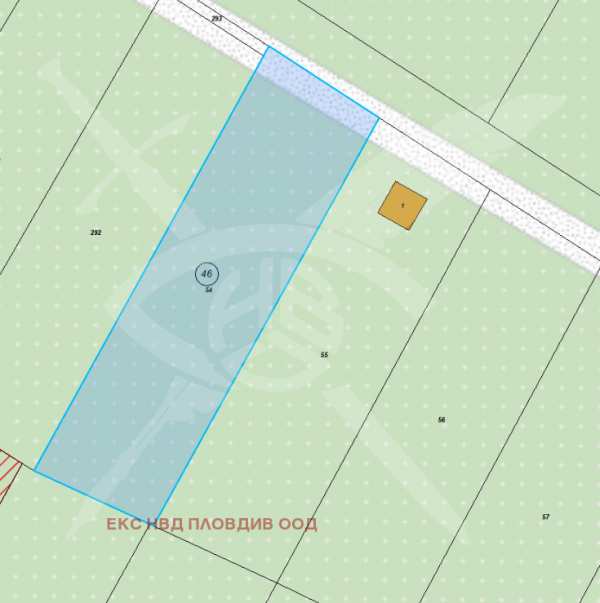 Продава парцел, с. белащица, област пловдив