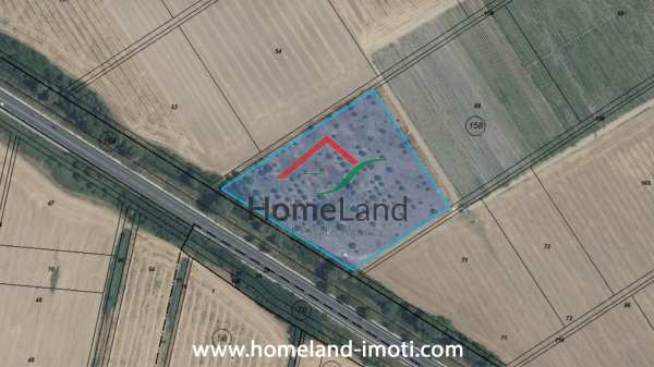Продава парцел, с. мало конаре, област пазарджик