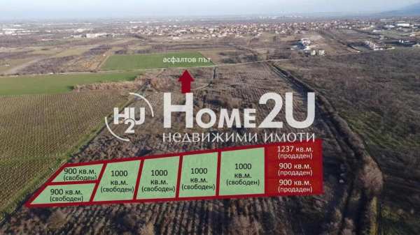 Продава парцел, с. белащица, област пловдив