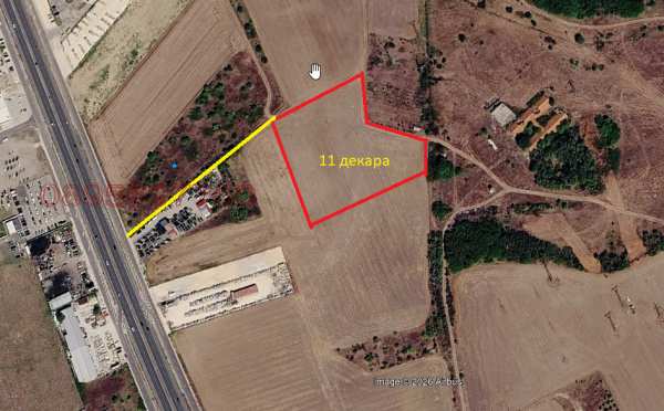 Продава земеделска земя, с. крумово, област пловдив