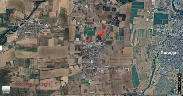 Продава земеделска земя, с. златитрап, област пловдив