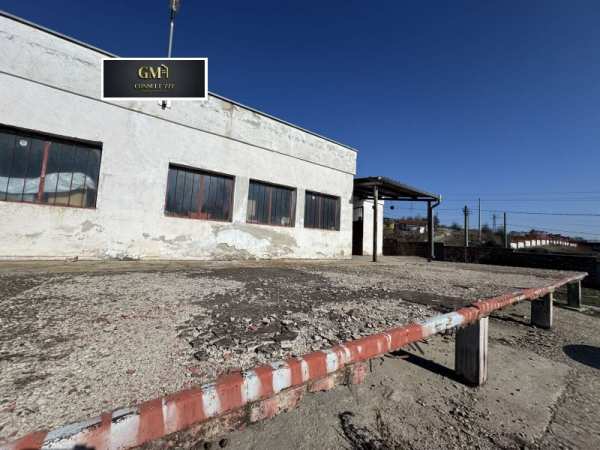 Продава пром. помещение, гр. плевен, индустриална зона