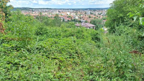 Продава парцел, гр. монтана, широк център