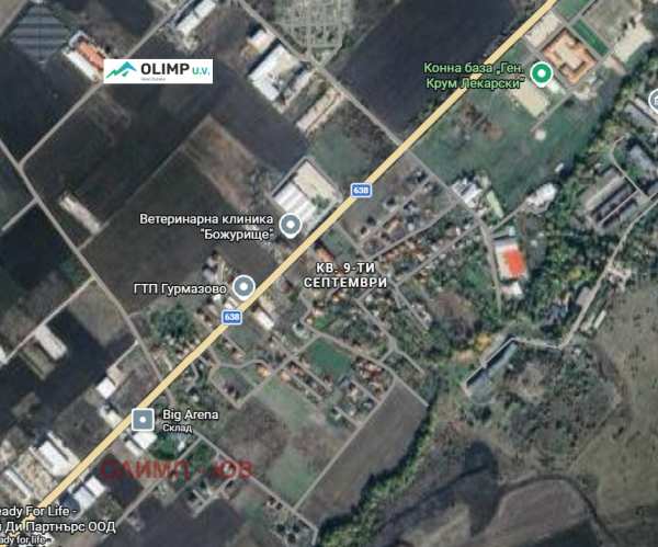 Продава парцел, гр. божурище, област софия област