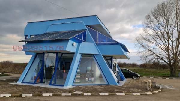 Продава пром. помещение, с. роза, област ямбол