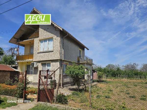 Продава къща, с. ново село, област русе
