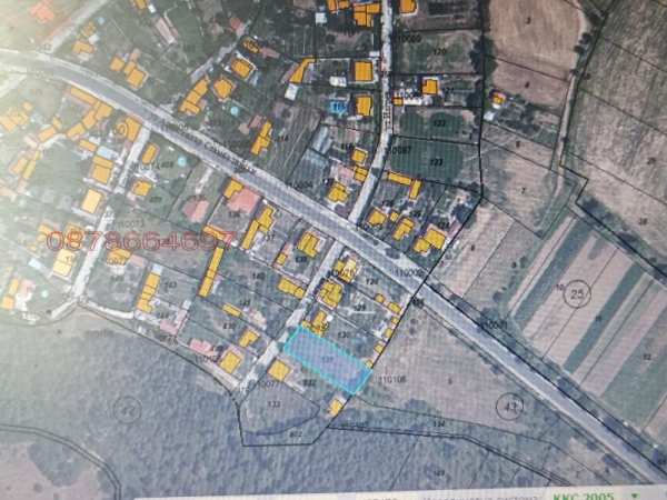 Продава парцел, с. долнослав, област пловдив
