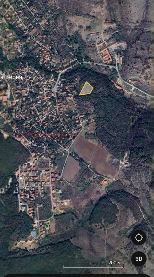 Продава парцел, с. малка верея, област стара загора