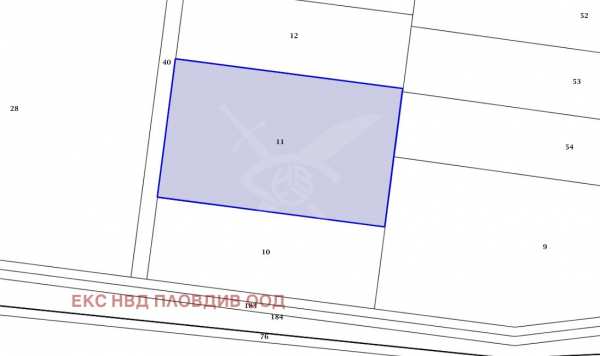Продава парцел, с. белащица, област пловдив