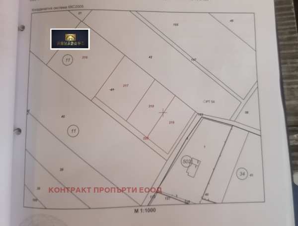Продава парцел, гр. божурище, област софия област