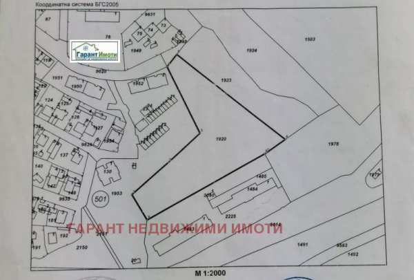 Продава парцел, гр. дряново, област габрово