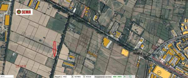 Продава парцел, гр. пазарджик, запад