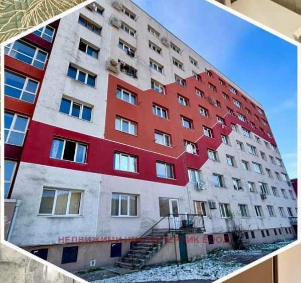 Продава 1-стаен, гр. перник, изток