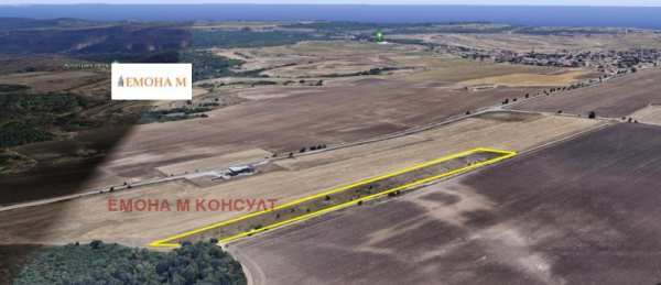 Продава парцел, с. кичево, област варна