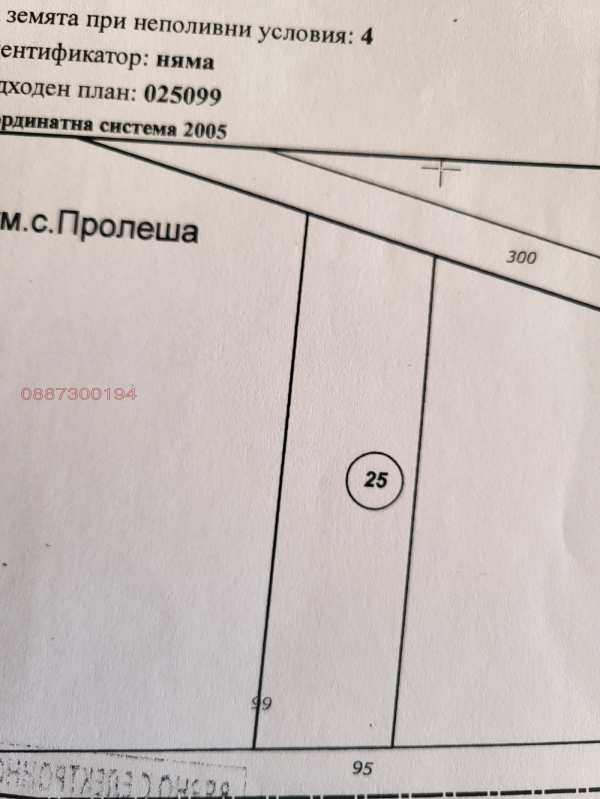 Продава земеделска земя, гр. божурище, област софия област