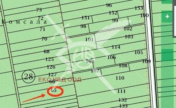 Продава парцел, с. марково, област пловдив