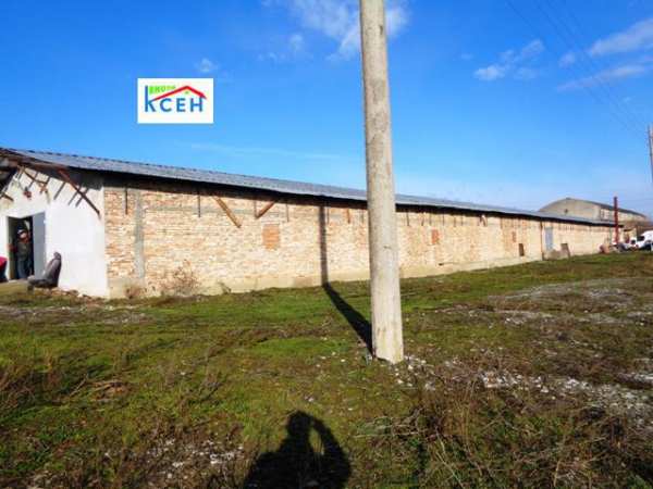 Продава пром. помещение, гр. търговище, промишлена зона