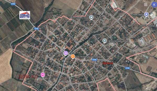 Продава парцел, с. црънча, област пазарджик