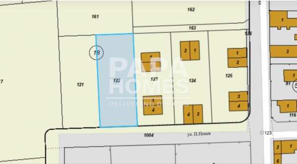 Продава парцел, с. скутаре, област пловдив