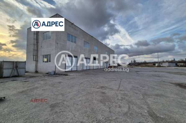 Продава склад, гр. девня, област варна