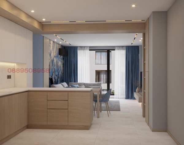 Продава 4-стаен, гр. бургас, център