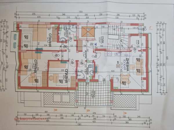 Продава 4-стаен, гр. пловдив, център