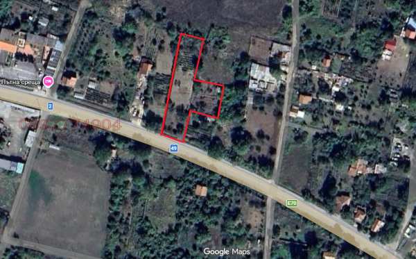 Продава парцел, гр. разград, промишлена зона - запад