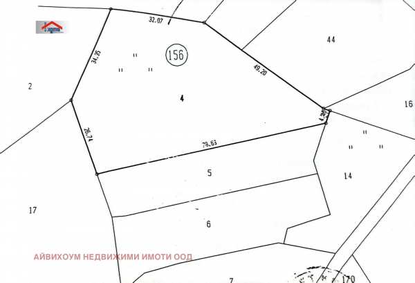 Продава парцел, с. рибарица, област ловеч