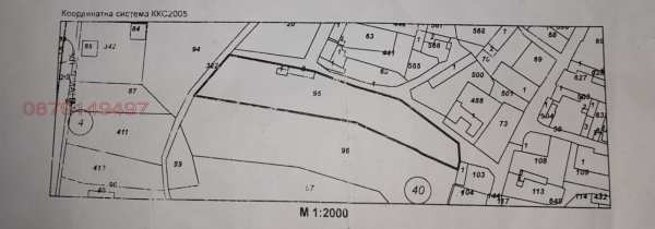 Продава парцел, гр. монтана, промишлена зона