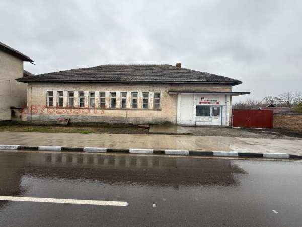 Продава пром. помещение, с. горна митрополия, област плевен