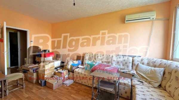 Продава 1-стаен, гр. стара загора, три чучура - юг