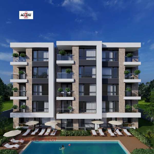 Продава 2-стаен, с. кранево, област добрич