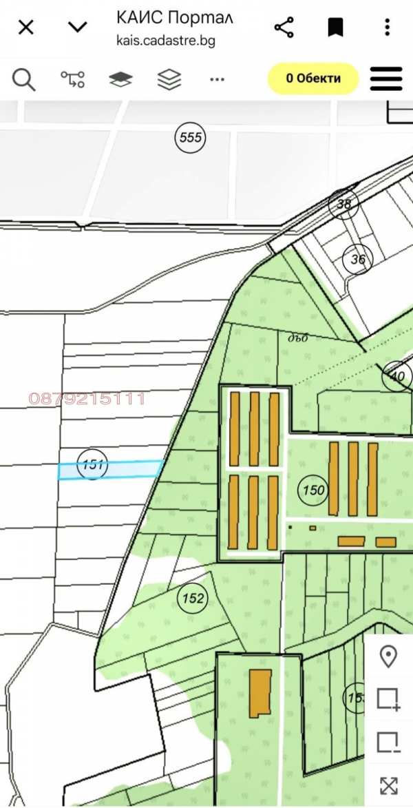 Продава парцел, с. маджерито, област стара загора
