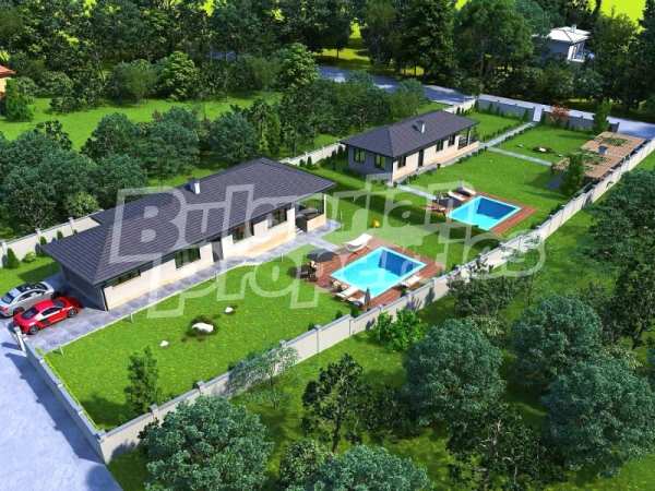 Продава къща, с. равна гора, област варна