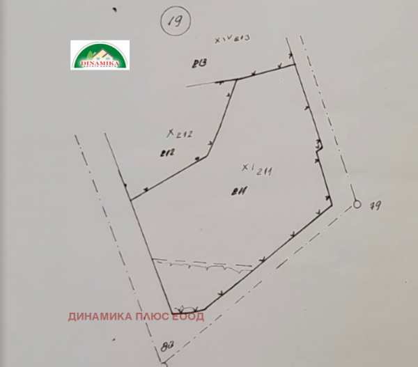 Продава парцел, с. гинци, област софия област