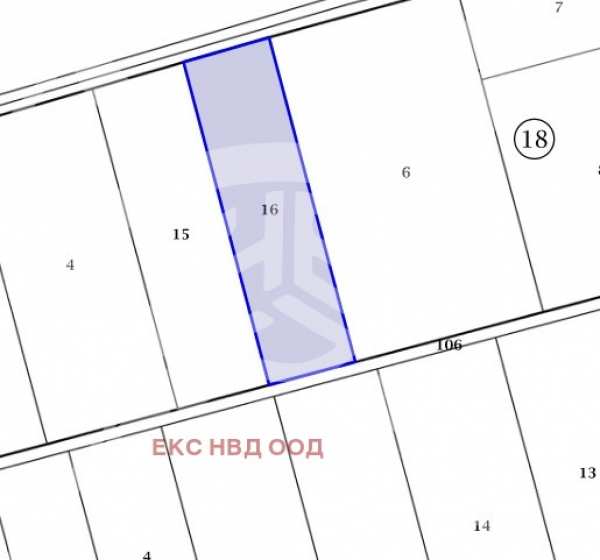Продава земеделска земя, с. царацово, област пловдив