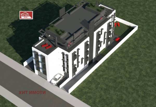 Продава 2-стаен, гр. враца, река лева