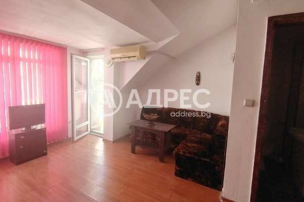 Продава 1-стаен, гр. бургас, център