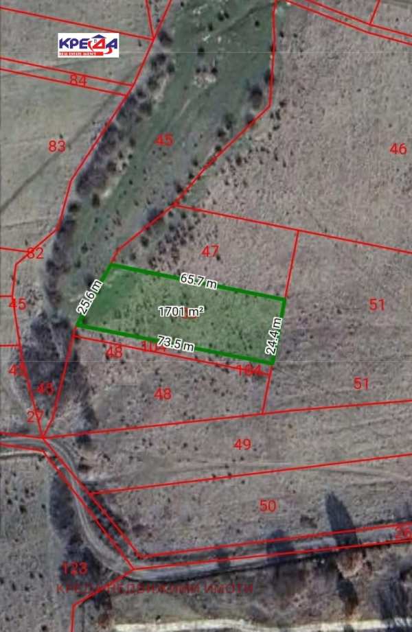 Продава парцел, с. енчец, област кърджали